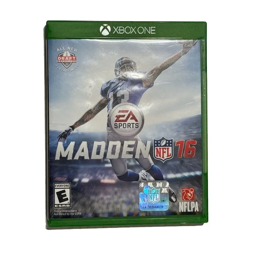 Madden NFL 16 For Xbox One - Used, Excellent Condition